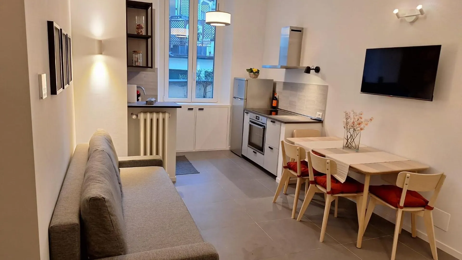 Apartman S-Home Porta Romana Con Wi-Fi E Aria Condizionata Milánó